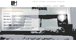 Desktop Screenshot of lidohotel.com.br